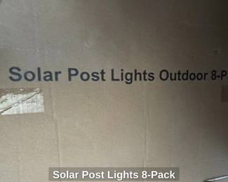 Solar Post Lights Pack second image