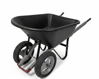 DualWheel Garden Cart or Wheelbarrow