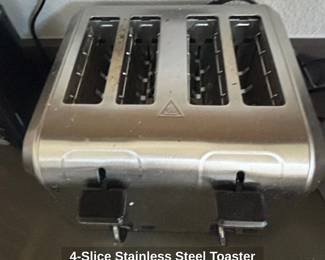 Slice Stainless Steel Toaster