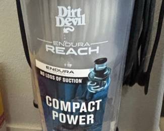 Dirt Devil Endura Reach Compact Power Vacuum Cleaner