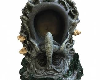 Old Man Tree Face Bird Feeder