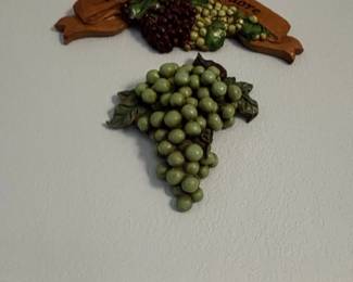 Touch of Class La Casa nel Cuore Grape Wall Decor Set