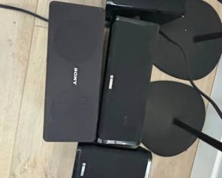 Samsung . Channel Home Theater Speaker System with Sony and Yamaha Subwoofers second image