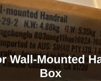 Vevor Outdoor WallMounted Handrail New in Box second image