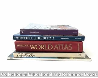 Collection of Educational and Reference Books