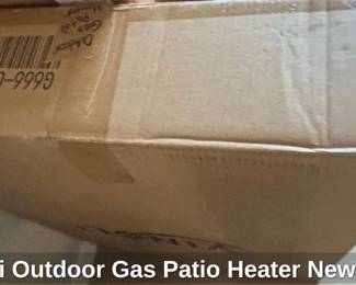 Vingli Outdoor Gas Patio Heater New in Box fifth image
