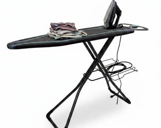 Homegear Homegear Folding Ironing Board with Iron Rest
