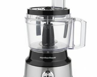 Hamilton Beach Cup Food Processor with Bowl Scraper