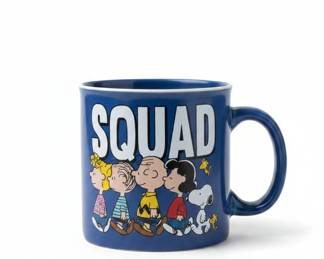 Peanuts SQUAD Mug with Chelsea FC Logo