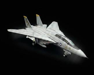 Model Aircraft and Tank Collection with Americana Decor fourth image
