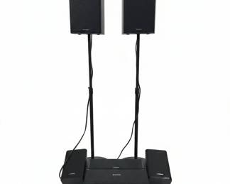 Samsung . Channel Home Theater Speaker System with Sony and Yamaha Subwoofers