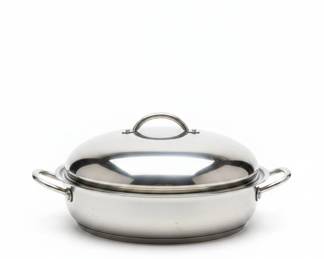 Farberware Stainless Steel Roasting Pan with Rack, Pot, and Nesting Bowls Set third image
