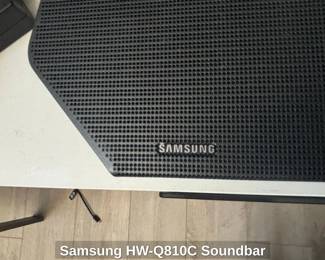 Samsung HWQC Soundbar second image