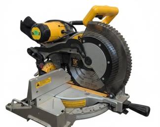 DeWalt DWS Double Bevel Compound Miter Saw with Stand third image