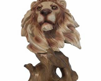 Mufasa The Wise Lion King Bust Figurine