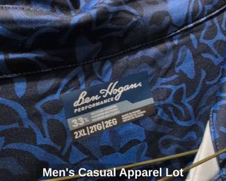 Mens Casual Apparel Lot fourth image