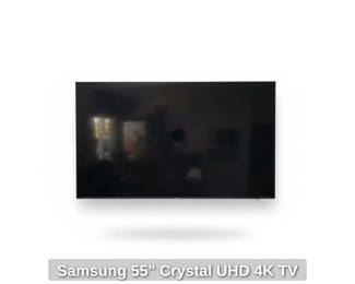 Samsung Crystal UHD K TV