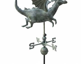 Good Directions Flying Dragon Weathervane second image