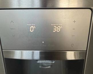 Frigidaire French Door Refrigerator with Ice and Water Dispenser second image