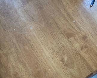 Solid Oak Dining Table and Chairs Set third image