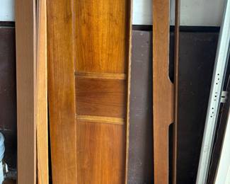 MCM Bed - headboard and footboard