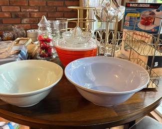Large Serving bowls made in Italy