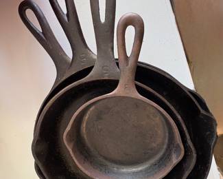 Cast Iron Skillets