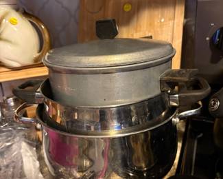 Sauce pans and pans