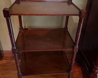 3 tier Cherry Table