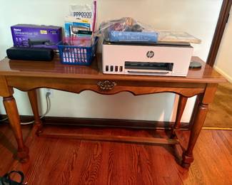 Nice sofa Table, HP Ink Jet Printer