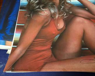 The "It" Poster Farah Fawcett