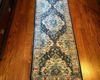 Nice throw and decorative rugs