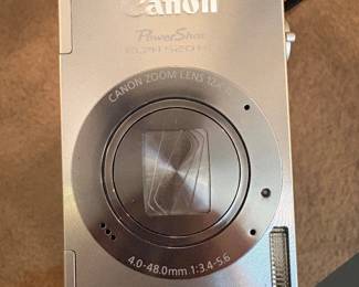 Rare Cannon Power Shot w charger and case