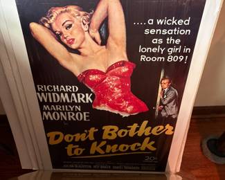 More Movie posters and collections of Marily Monroe
