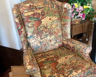 Nice Wingback Chair