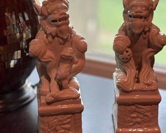 2 Foo Dogs - excellent condition