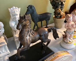 Horse statues of all types