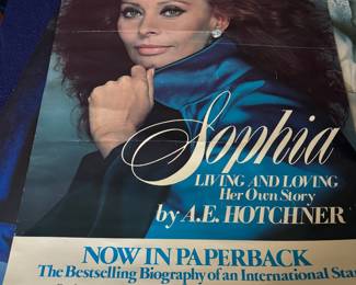 Sophia "Living and Loving" Poster