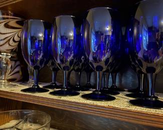 Cobalt Blue Stems