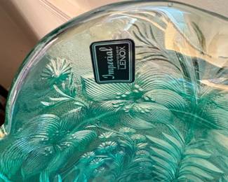 Imperial Lenox Pitcher and glasses