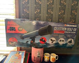 Celestron 90aZ-SR Refractor Telescope