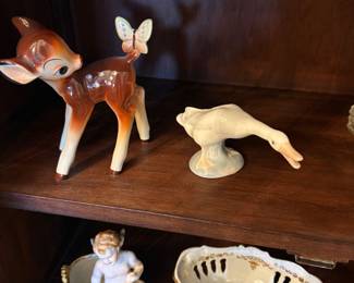 Bambi figurine, Lladro goose