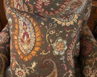 Matching pillows