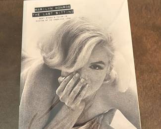 "Marilyn Monroe's The Last Sitting"  Bert Stern's favorite photos of of American Icon