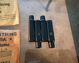 Kraft Pitch Pipe and violin strings