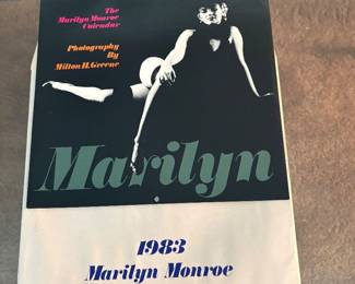 1983 Marilyn Monroe Calendar