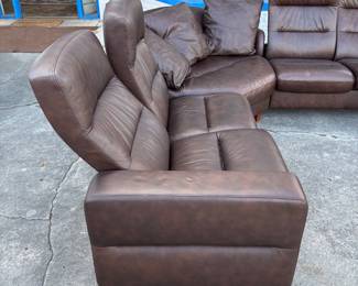 Each Seat Leans Back