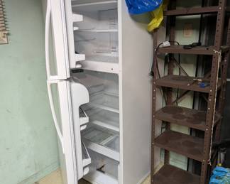 Working refrigerator/freezer