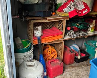 Propane Tanks, Gas Cans