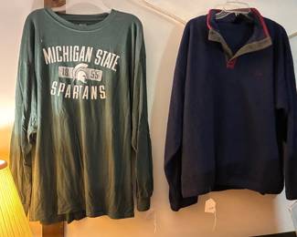 Michigan State Clothing